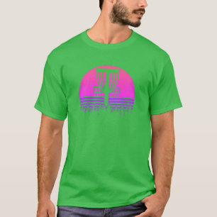 Frisbee Retro 80s Stijl Cadeau grappig T-shirt