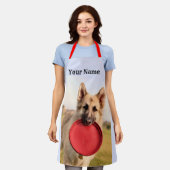 Frisbee Schort (Gedragen)