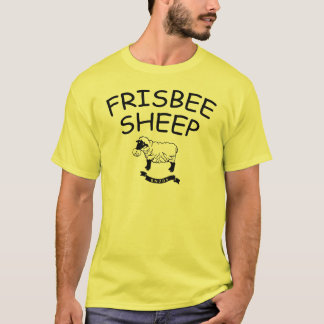 Frisbee Sheep T-shirt