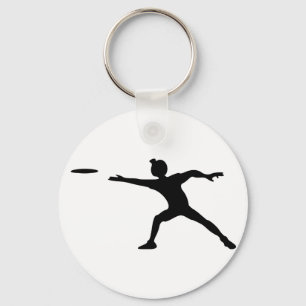 Frisbee Sleutelhanger