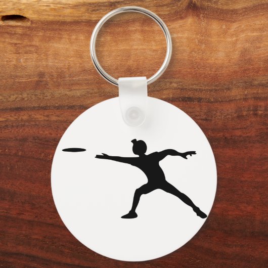 Frisbee Sleutelhanger (Voorkant)
