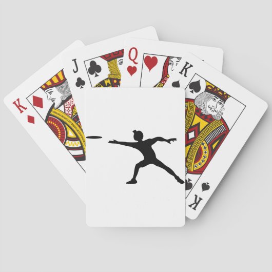 frisbee speelkaarten (Achterkant)