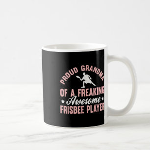 Frisbee Speler Ultimate Frisbee Disc Golf Oma  Koffiemok