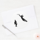 Frisbee sticker (Envelop)