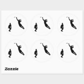 Frisbee sticker (Vel)