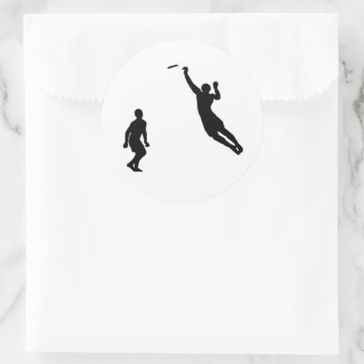 Frisbee sticker (Tas)