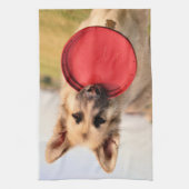 Frisbee Theedoek (Verticaal)