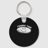 Frisbee Time Wurfscheibe Sleutelhanger (Voorkant)