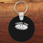 Frisbee Time Wurfscheibe Sleutelhanger (Voorkant)