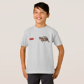 Frisbee Turtle T-shirt (Voorkant volledig)