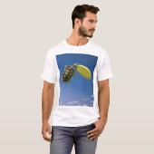 Frisbee Turtle T-shirt (Voorkant volledig)