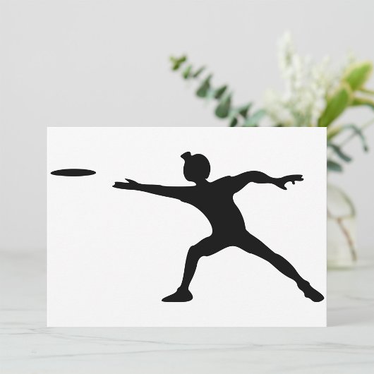 frisbee uitnodigingen