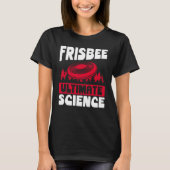 Frisbee Ultimate Science Ultimate Frisbee T-shirt (Voorkant)
