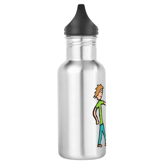 Frisbee Waterfles (Links)