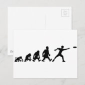 frisbees briefkaart (Voorkant / Achterkant)