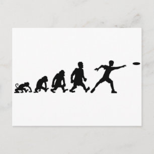 frisbees briefkaart