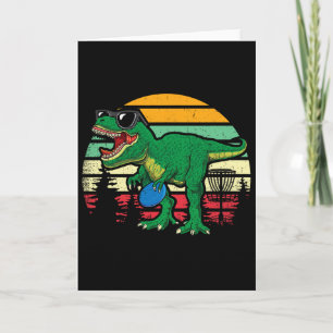 Frisbees Dino Schattige T Rex Dinosaurussen Jongen Kaart