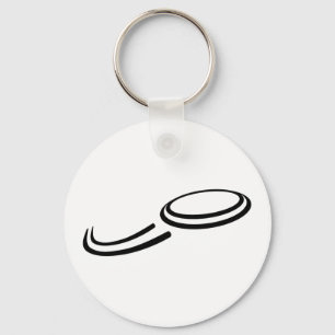 Frisbees Sleutelhanger