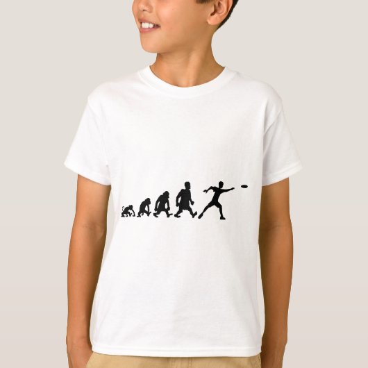 frisbees t-shirt (Voorkant)