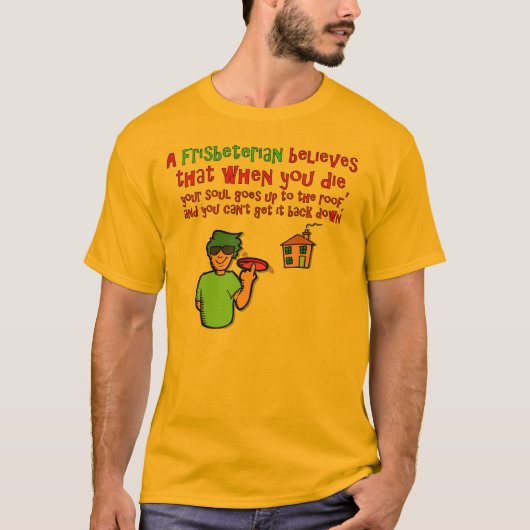 Frisbeter T-shirt (Voorkant)