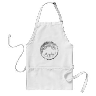 Frisbie Pie Tin apron Standaard Schort