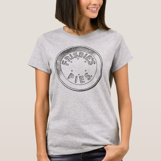 Frisbie Pie Tin t shirt (Voorkant)