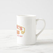 Frisbie's mok (Rechts)