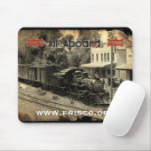 Frisco 151 arriveert in Greebrier Muismat (Met muis)