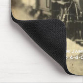 Frisco 151 Rollin' onderaan het spoor Muismat (Hoek)