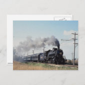 Frisco 2-10-0, No. 1630, Illinois Railroad Museum, Briefkaart (Voorkant / Achterkant)