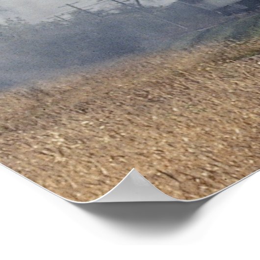 Frisco 2-10-0, No. 1630, Illinois Railroad Museum, Poster (Hoek)