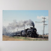 Frisco 2-10-0, No. 1630, Illinois Railroad Museum, Poster (Voorkant)