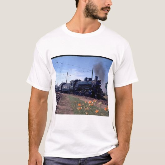 Frisco 2-10-0 Russian Decapod_Trains T-shirt (Voorkant)