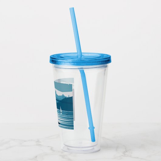 FRISCO BAY #1 ACRYL DRINKBEKER (Links)