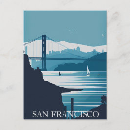 FRISCO BAY #1 BRIEFKAART