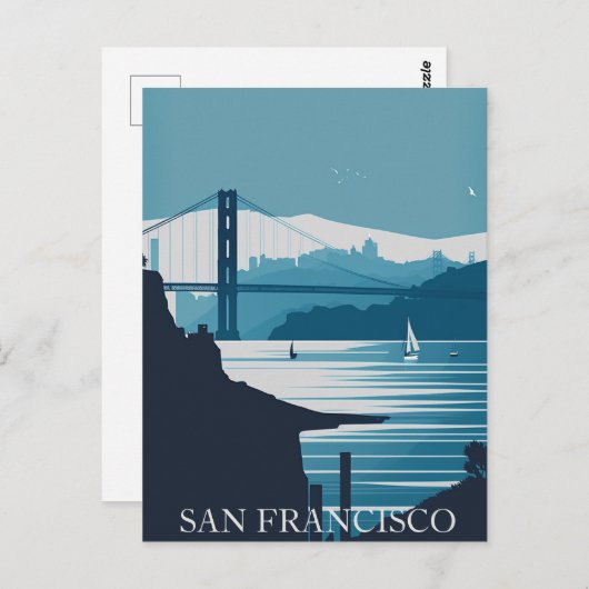 FRISCO BAY #1 BRIEFKAART (Voorkant / Achterkant)