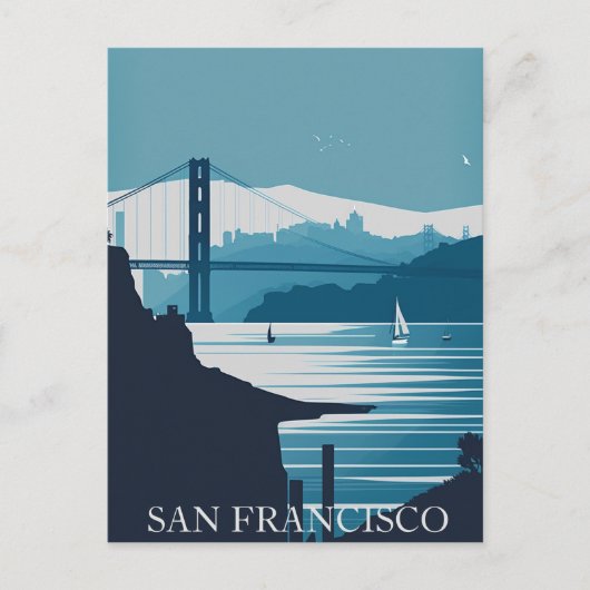 FRISCO BAY #1 BRIEFKAART (Voorkant)