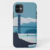 FRISCO BAY #1 Case-Mate iPhone CASE (Achterkant)