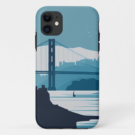 FRISCO BAY #1 Case-Mate iPhone CASE (Achterkant)