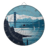 FRISCO BAY #1 DARTBORD (Voorkant)