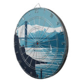 FRISCO BAY #1 DARTBORD (Voorkant Rechts)