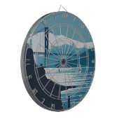 FRISCO BAY #1 DARTBORD (Voorkant Links)