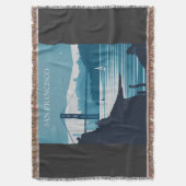 FRISCO BAY #1 DEKEN (Voorkant Verticaal)