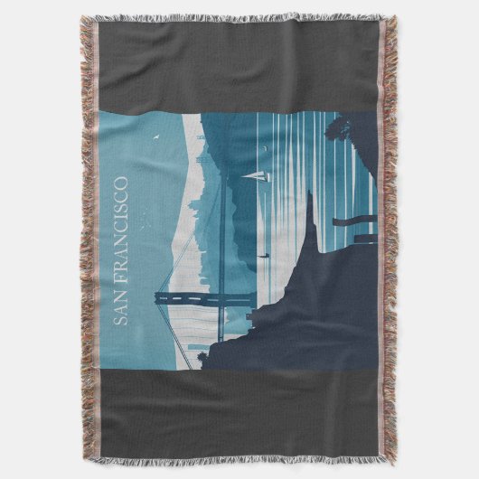 FRISCO BAY #1 DEKEN (Voorkant Verticaal)