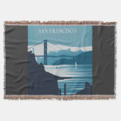 FRISCO BAY #1 DEKEN (Voorkant)