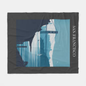 FRISCO BAY #1 FLEECE DEKEN (Voorkant (Horizontaal))