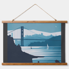 FRISCO BAY #1 HANGEND WANDKLEED