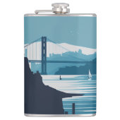 FRISCO BAY #1 HEUPFLES (Voorkant)