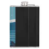 FRISCO BAY #1 HEUPFLES (Achterkant)