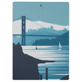 FRISCO BAY #1 KLEMBORD (Achterkant)